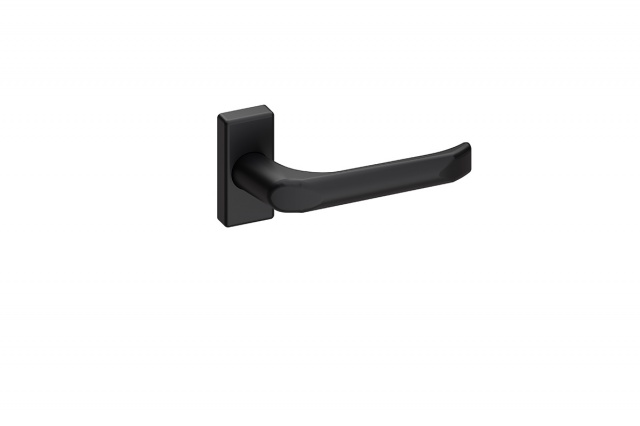 Door Handle H1 Short Escutcheon SK1