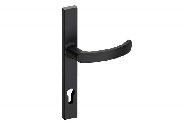 Door Handle H2 magnetic escutcheon M2