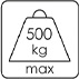 500 kg