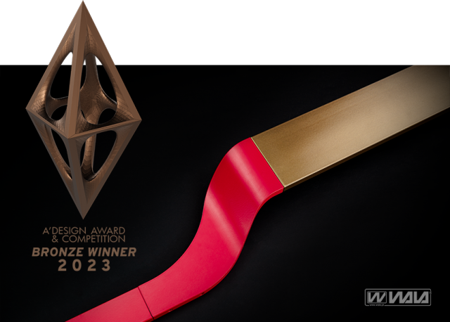 A`DESIGN AWARD - nagroda dla uchwytów modułowych