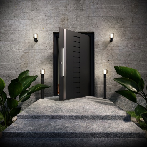 Handle for door PS21 with LED