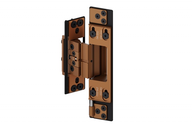 Zawias ukryty WU RAL8003