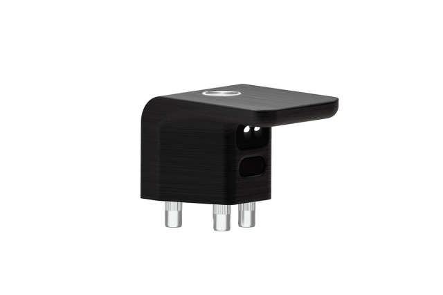 Gałka G4S50BS - mikroprzełącznik + punkty LED