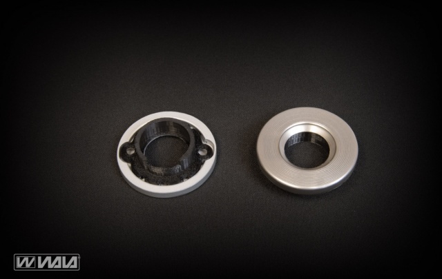 WALA - nowe szyldziki INOX