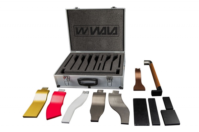 WALA – DER KOFFER MIT MODULAREN GRIFFE