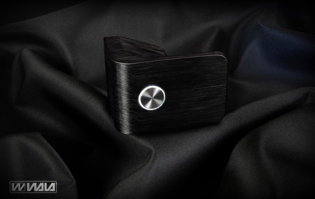 New door knob with microswitch and LED