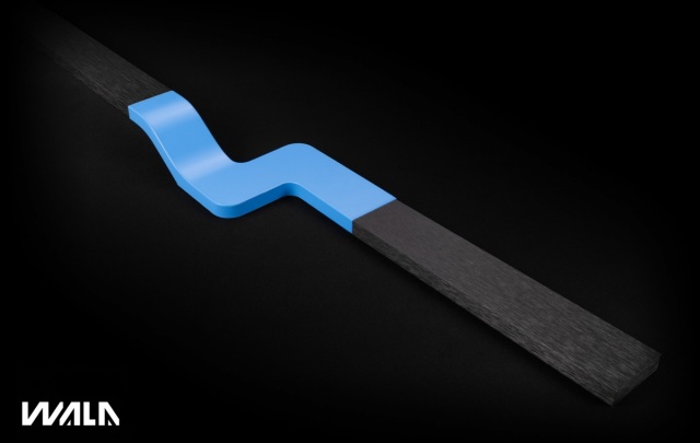 MPS31 T8 42x12 blue + black anode