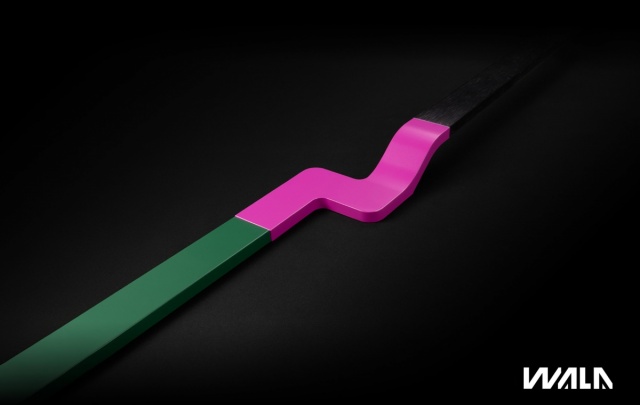 WALA - MPS31 T8 80x12 black anode,pink, green