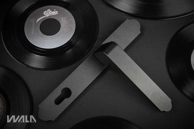 Klamka Retro H6S5 RT S5S34 RT black structure