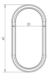 WALA - sensor dotyku wymiary rura fi30