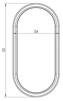 WALA - sensor wymiary rura fi40